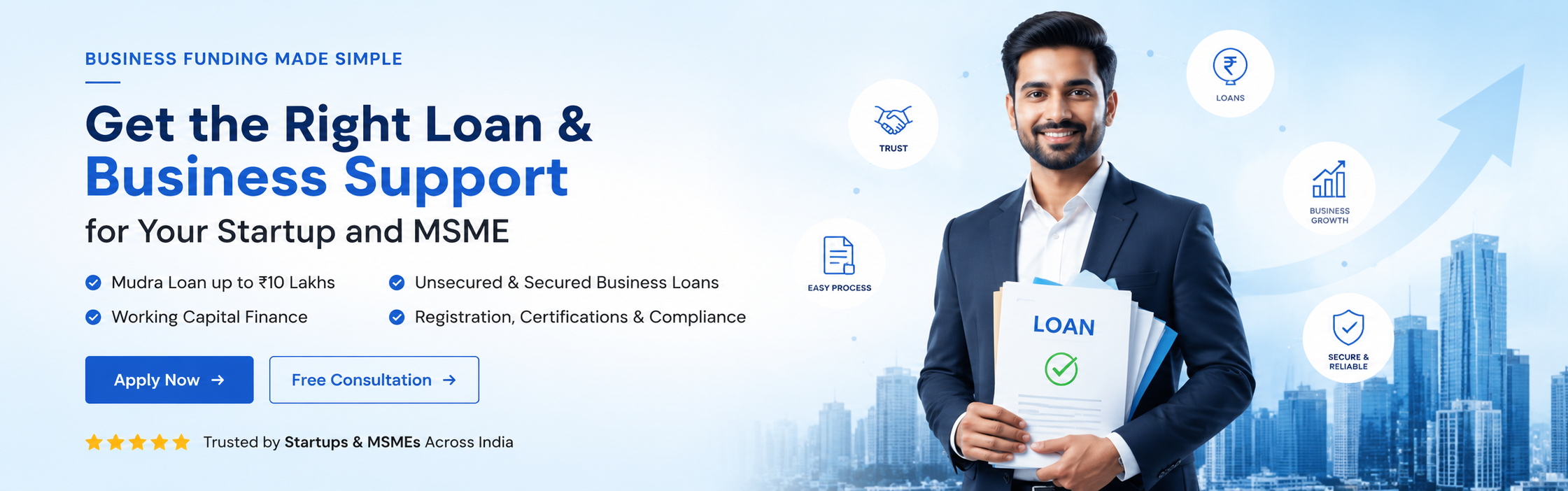 Business funding solutions for startups by arthsetu
